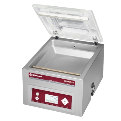 Machine sous-vide, cuve inox 350x370xh150 mm. -16 m3/h écran LCD TA-85/IVP